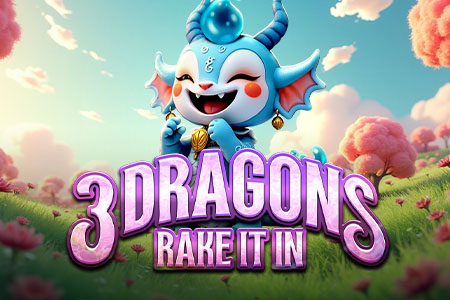 3 Dragons Rake it in