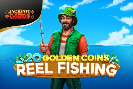 20 Golden Coins: Reel Fishing